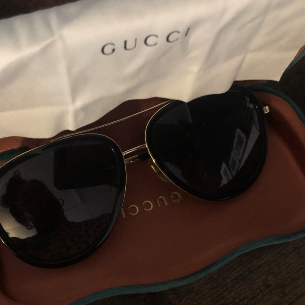 Gucci aviators